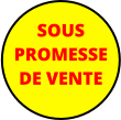 SOUS PROMESSE DE VENTE